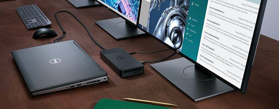 Dell Wd19 180w Usb C Docking Station Lazada