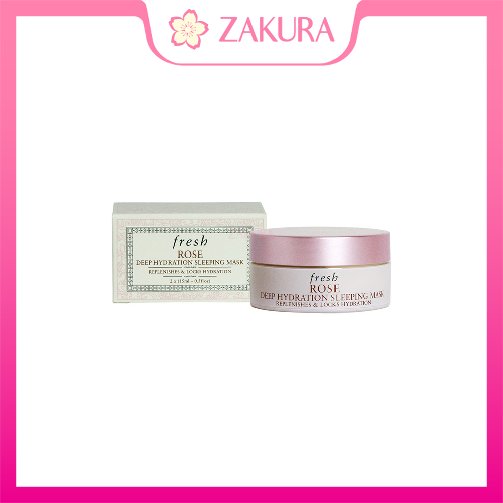 Fresh Rose Deep Hydration Sleeping Mask 30ml