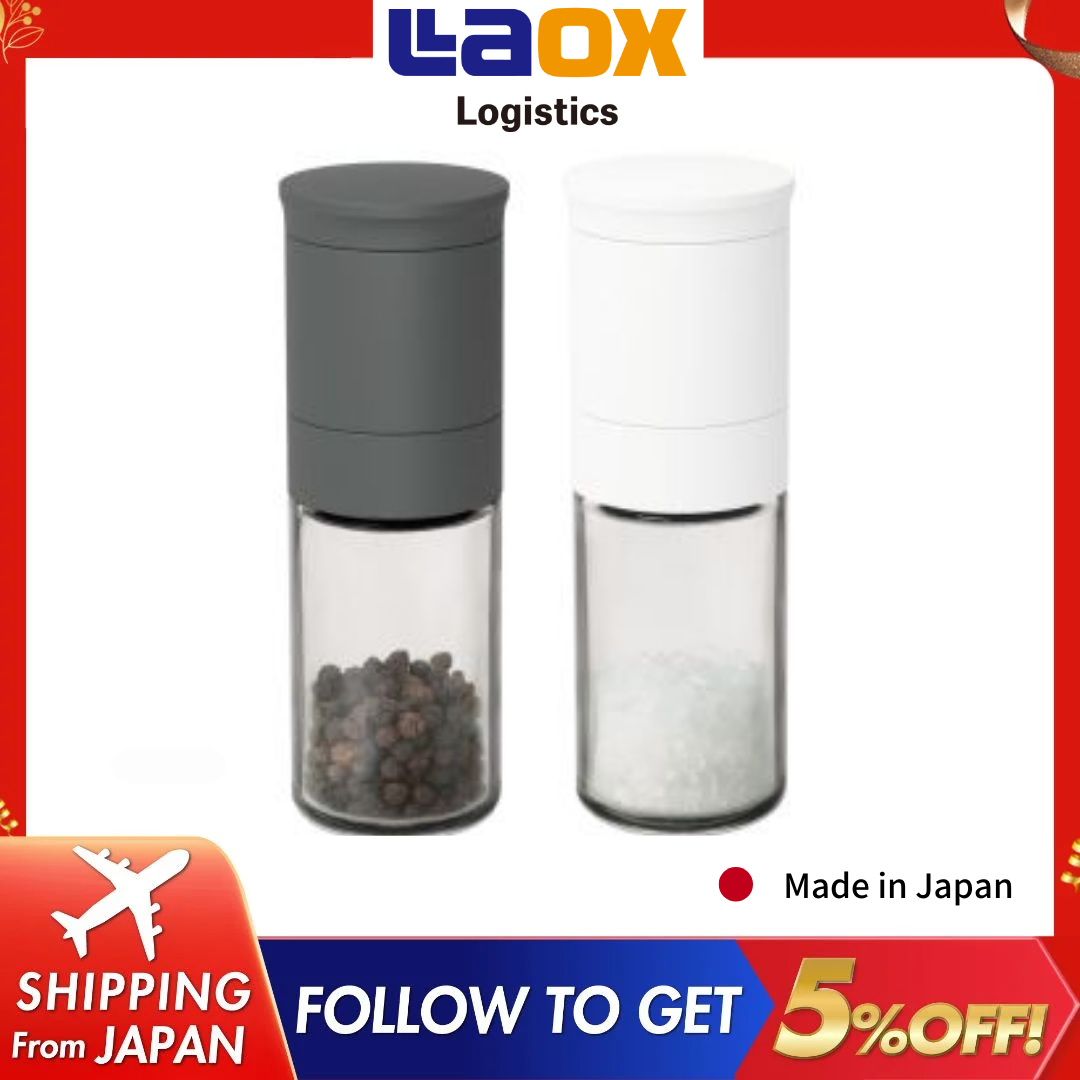 Tamahashi Có Thể Điều Chỉnh đồ nghiền Muối MI-041 Hoặc Có Thể Điều Chỉnh dụng cụ xay hạt tiêu MI-043 Khối Lượng 70Ml Nấu Ăn Item Made Tại Nhật Bản Vận Chuyển Từ Nhật Bản