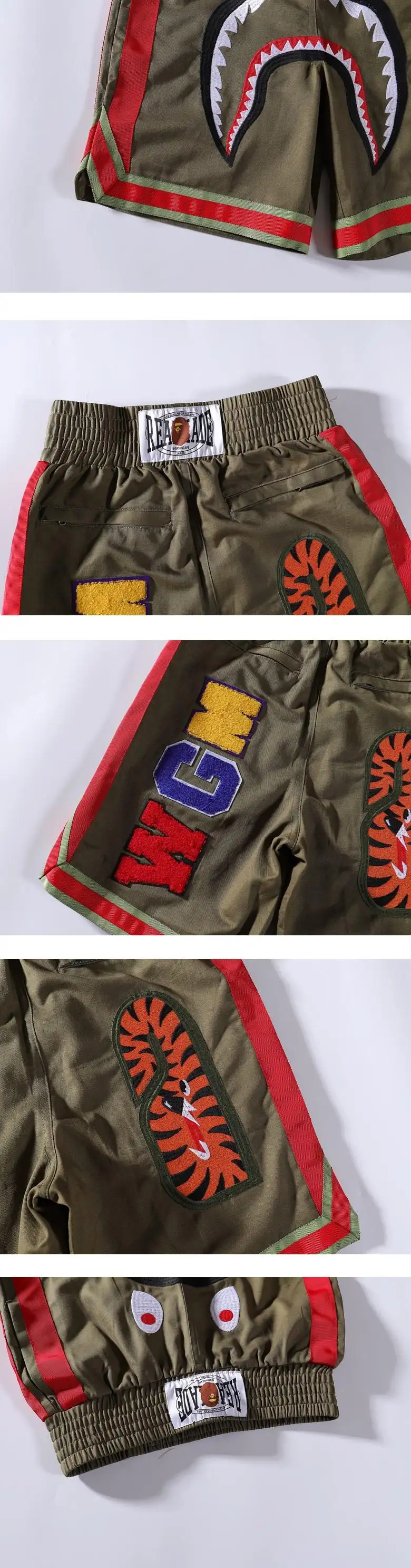 bape wgm shorts