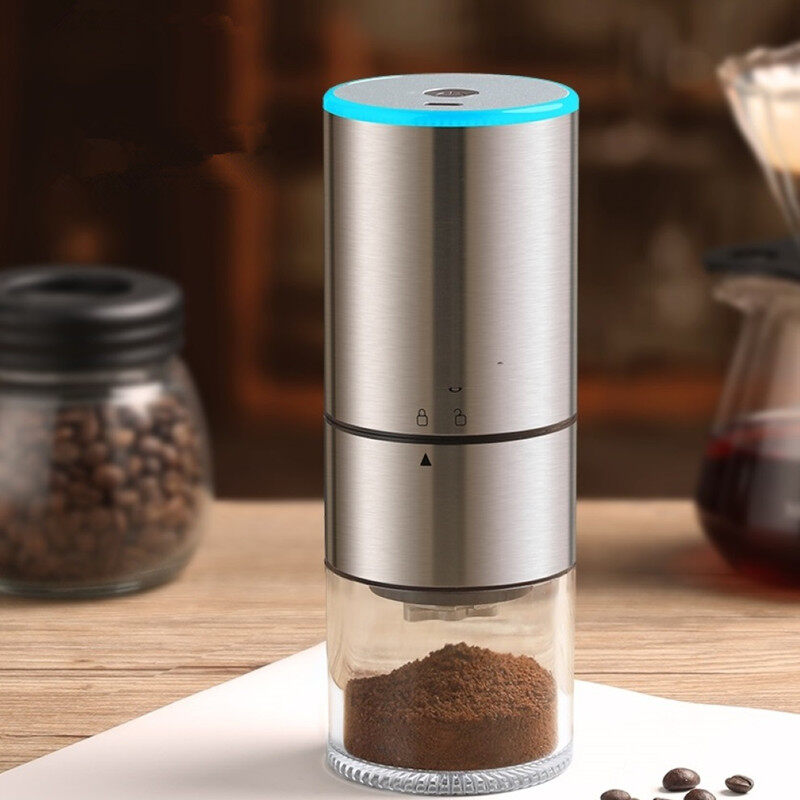 Máy xay cà phê ecocoffee sạc usb loại c máy xay cà phê cổ điển máy xay nhà bếp lõi gốm bằng thép không gỉ máy pha cà phê espresso