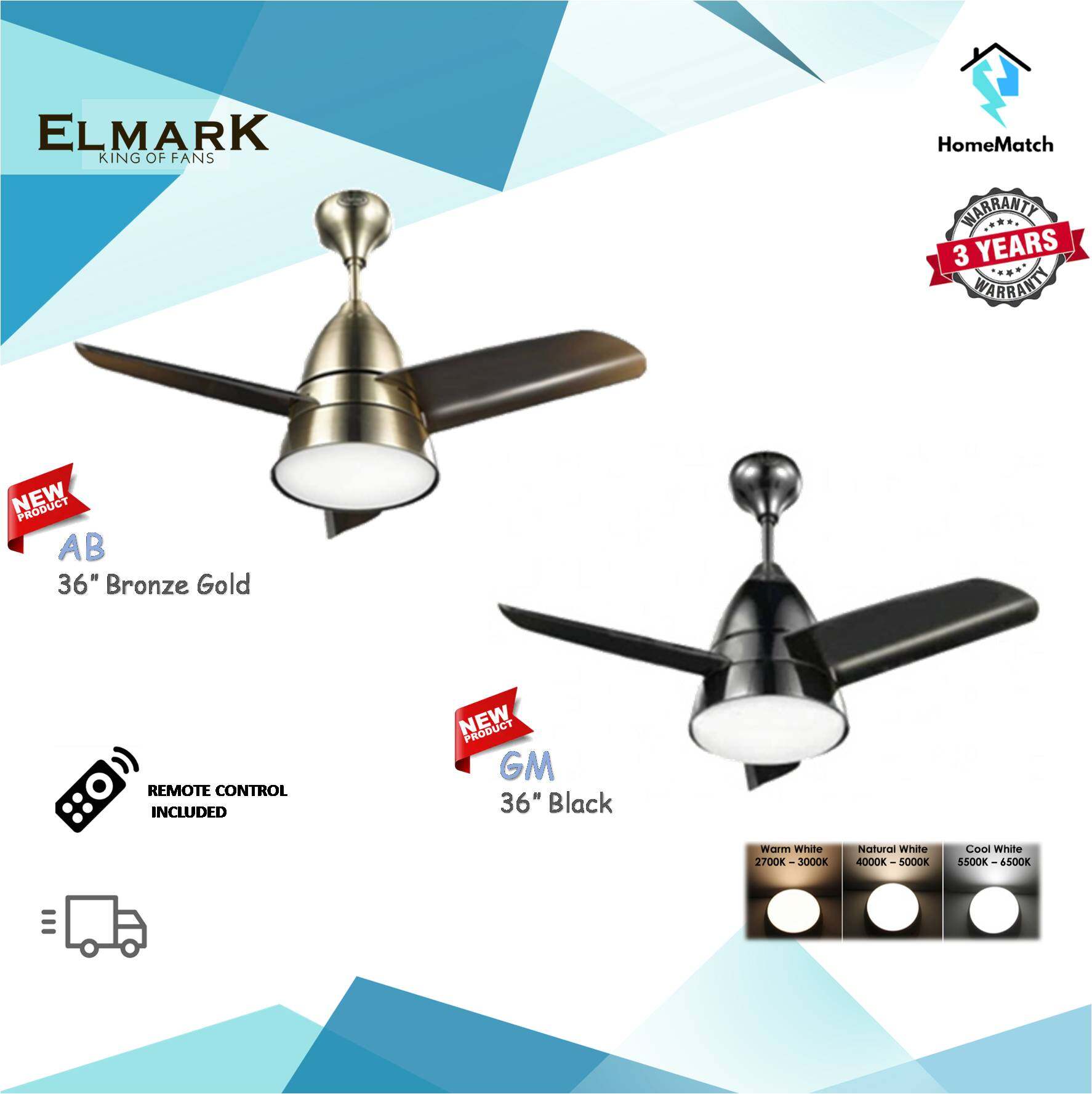 Elmark Ceiling Fan Installation Manual Shelly Lighting