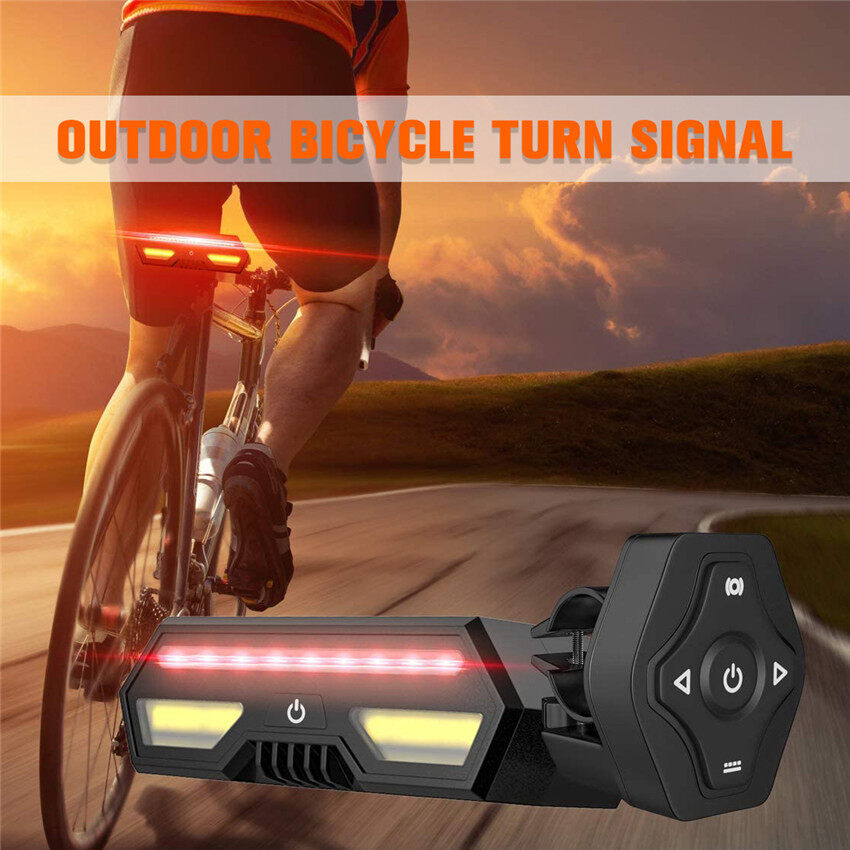 Đèn Hậu Xe Đạp, Đèn Báo Rẽ An Toàn Phụ Kiện Xe Đạp