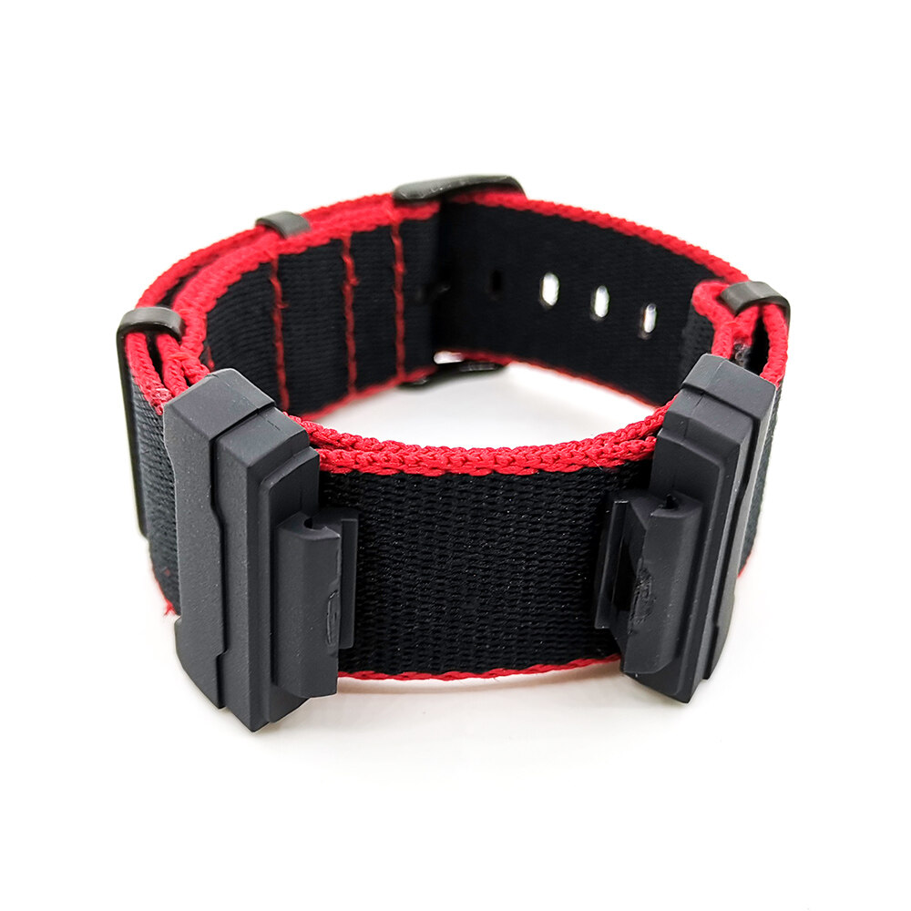 Dây Đeo Đồng Hồ Bằng Vải Nylon Cho Casio G-SHOCK GA-110/100/120/150/200/201/300/310/400/700/710 GD-1