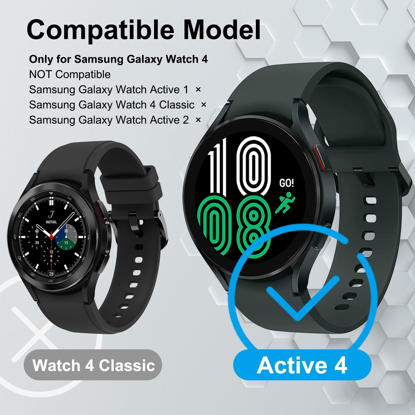 Samsung Galaxy Watch 4 và Watch Active 4 lộ kích thước mới