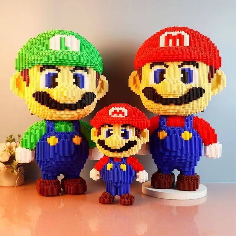 Anime Figures Mario Lego Aliexpress Super Mario Lego Aliexpress