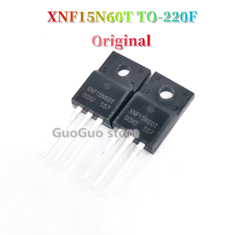 10 chiếc bóng bán dẫn xnf15n60t chính hãng to-220f 15n60 15n60t đến 220f 15a/600v igbt mới chính hãng