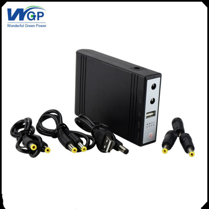 WGP for wifi router power backup (5+12+12 Volts 3 Output) 8800mAh 4 WGP for wifi router power backup (5+12+12 Volts 3 Output) 8800mAh - WGP for wifi router power backup (5+12+12 Volts 3 Output) 8800mAh buy online Bangladesh Gadget Corner