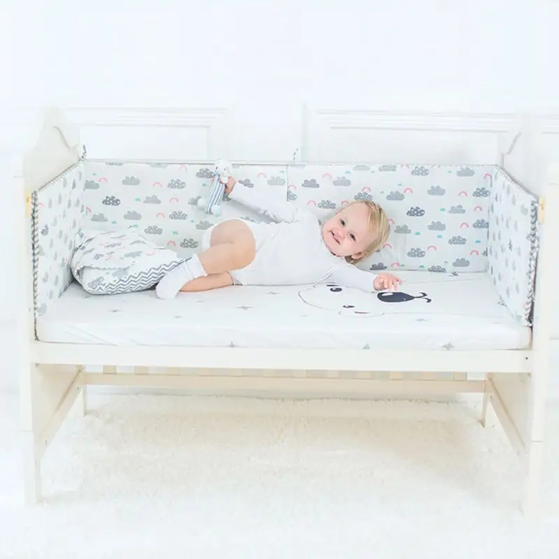 all round cot bumper