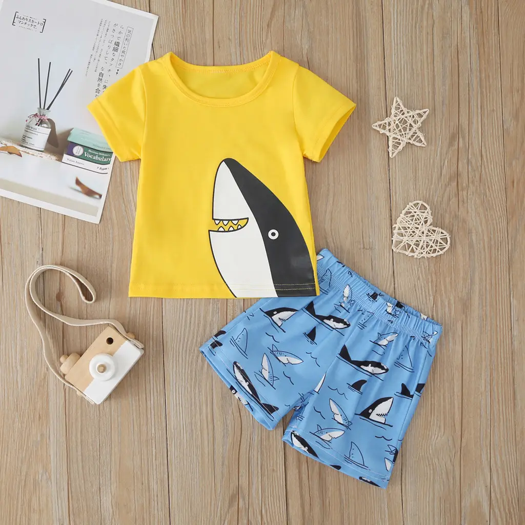 baby boy short outfits