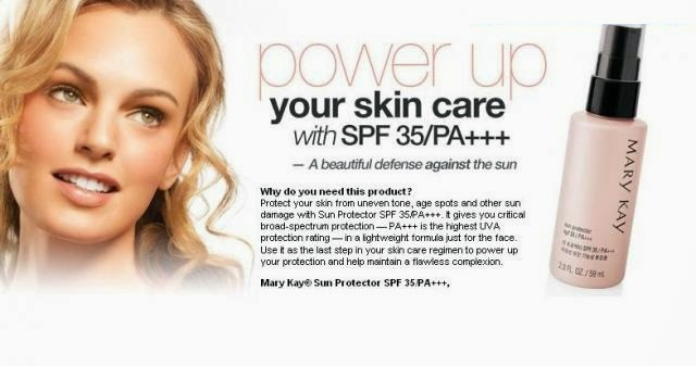 mary kay sun protector spf 35