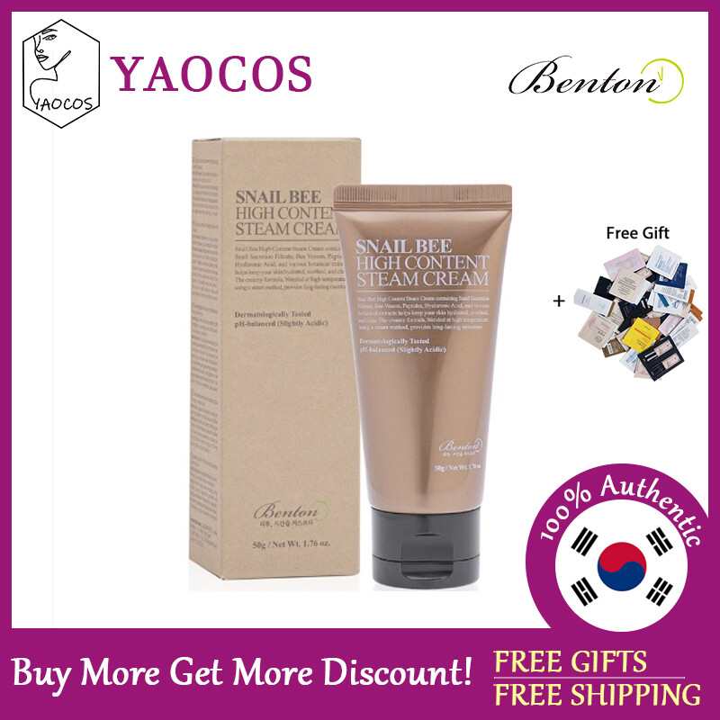 Snail Bee High Content Steam Cream 50g