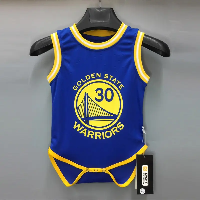 baby warriors jersey