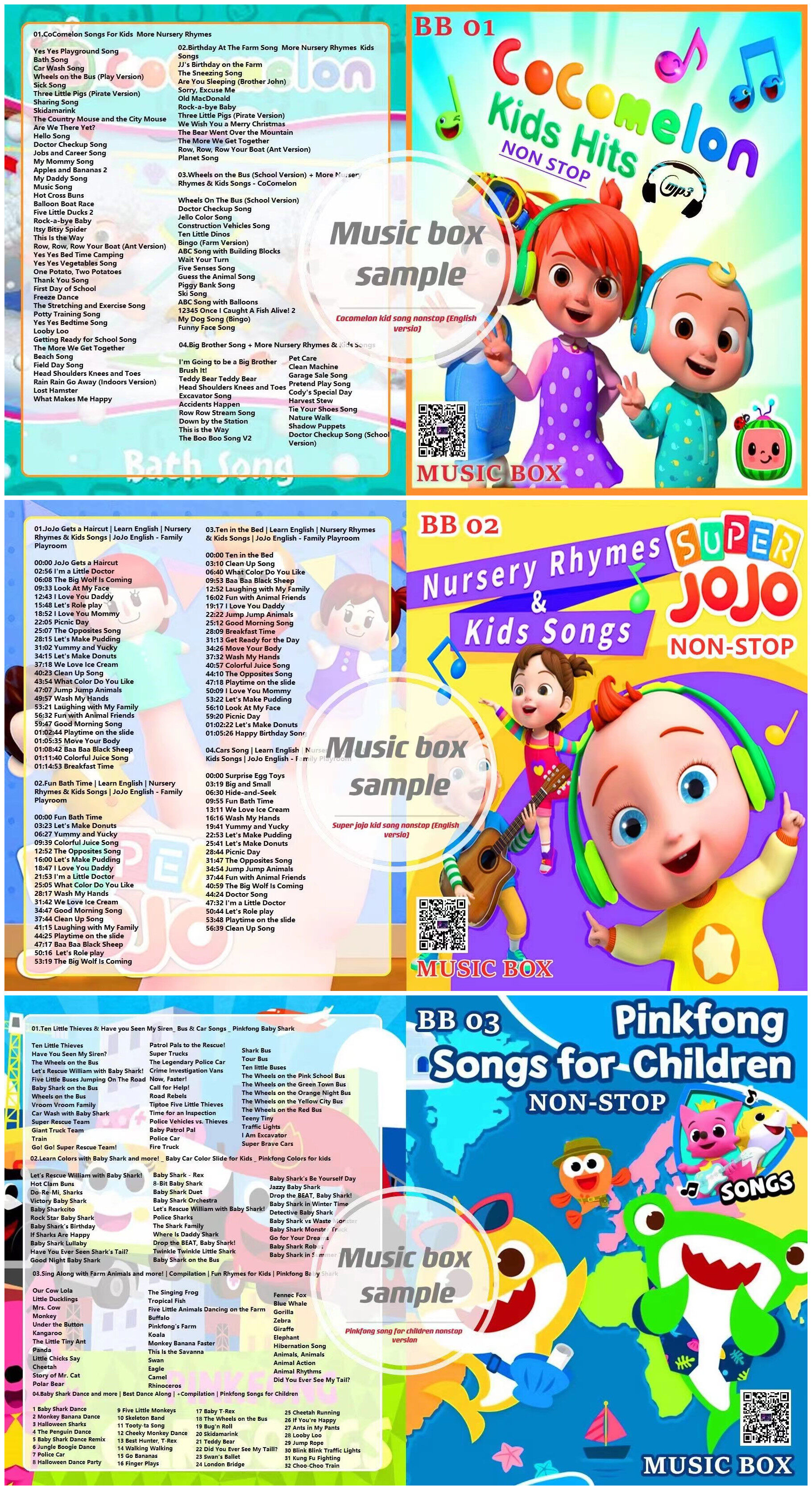 Spotify Cocomelon Nursery Rhymes List Cocomelon Kids Songs Lost Dog Song  Shop Mp3 Songs Usb Kid