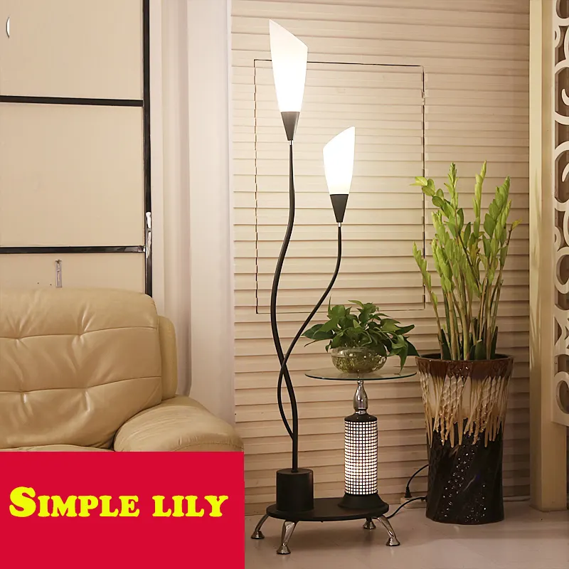 lily floor lamp