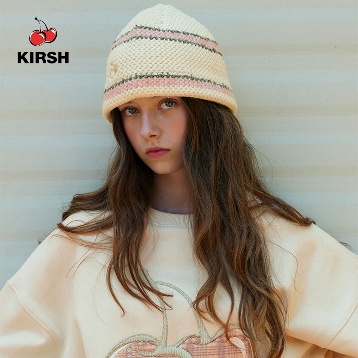 KIRSH] CHERRY COLORING KNIT BEANIE | 23AW | Lazada Singapore