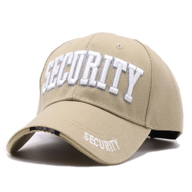 Security cheap baseball cap