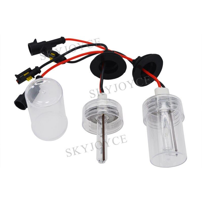 SKYJOYCE 75W 100W 150W H7 Xenon HID Bulb 4300K H11 5000K 6000K H1 H3 8000K HB3 HB4 D2H Car Headlight Bulb For 12V HID Xenon Kit (7)