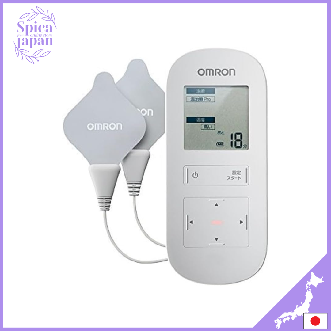 OMRON Heat Hyp-frequency treatment device HV-F311 White HV-F312 (Direct from Japan) ราคา 7,510 บาท*ส่งฟรี