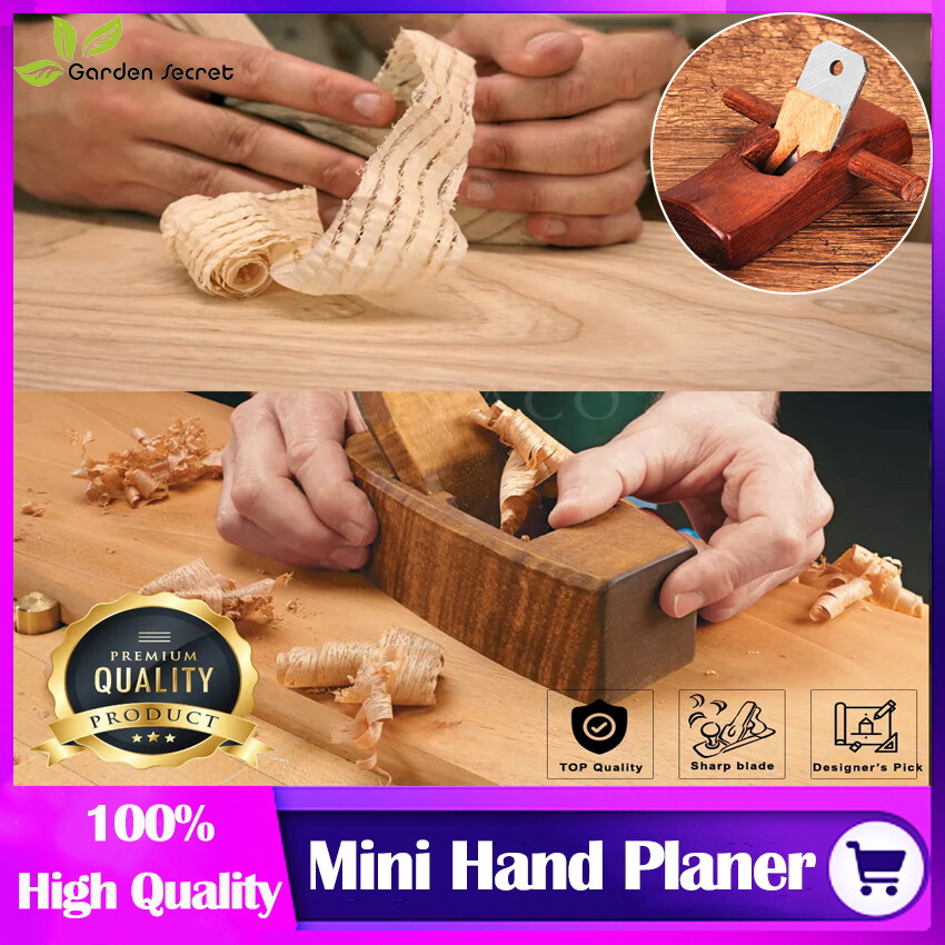 Máy bào gỗ gụ máy bào cầm tay máy bào gỗ tự làm dụng cụ thợ mộc
