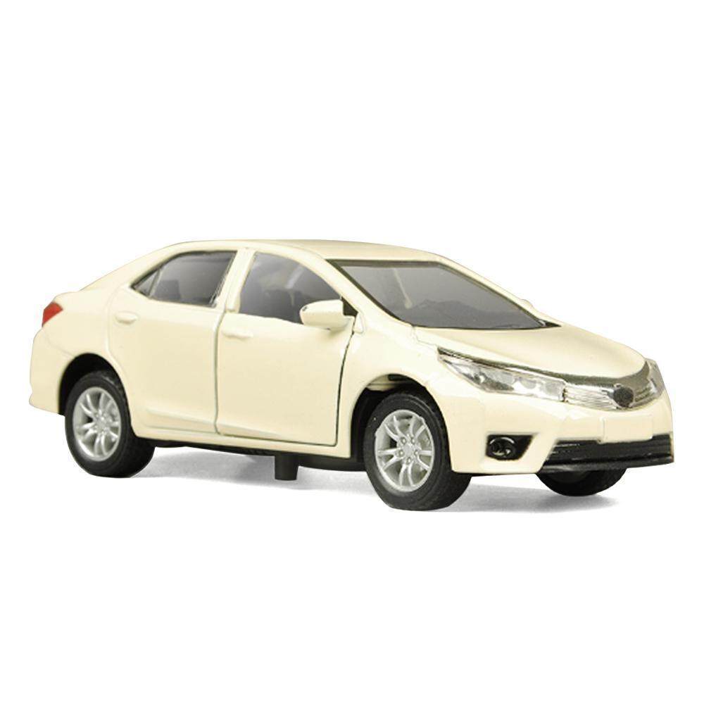 Toyota Corolla Grande 1:36 Scale Diecast Model Toy Car Collection Random Color Pull Back Action 27 Toyota Corolla Grande 1:36 Scale Diecast Model Toy Car Collection Random Color Pull Back Action