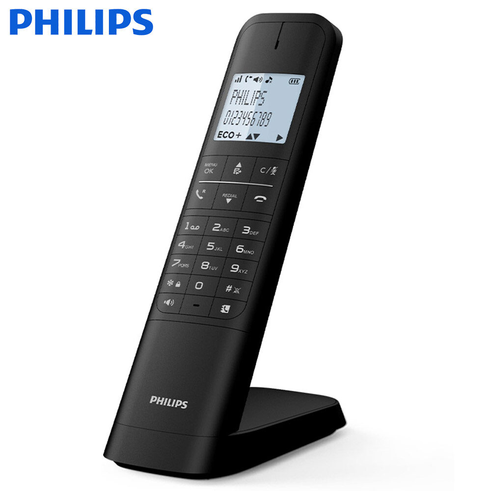 Philips M470 Wireless Phone DECT Digital Enhanced Cordless Telephone UP ราคา 2,704 บาท*ส่งฟรี