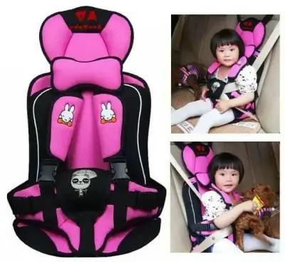 🌹READY STOCK🌹ANN BABY CHILD CAR SEAT Portable Child Safety Car Cushion Baby Carrier Seat Pad / Kerusi Keselamatan Bayi (3)