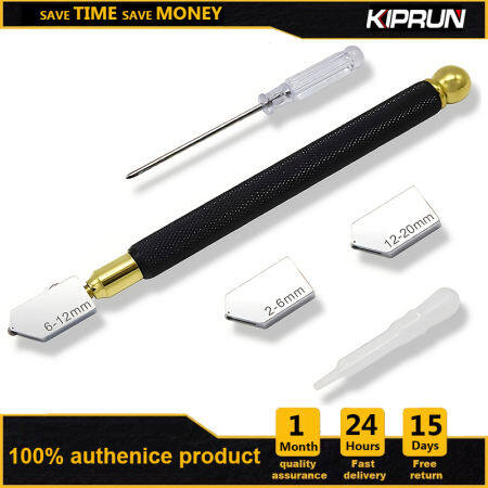 KIPRUN Glass Cutter Kit for Thick Glass and Tile