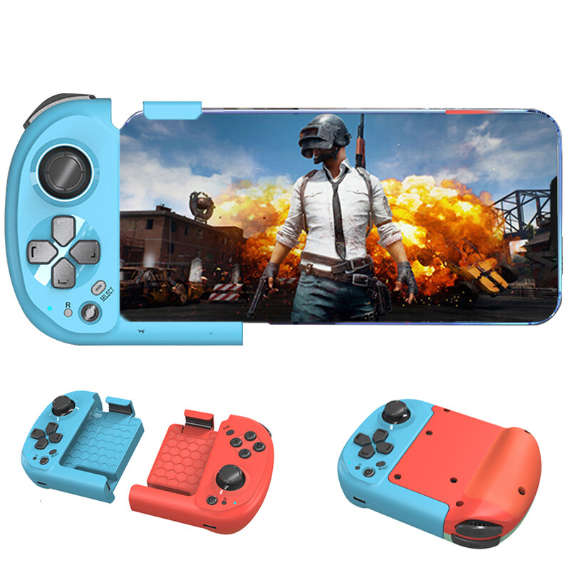 Mocute 061 tay chơi game không dây Bluetooth Trái phải Chia Tay cầm chơi game Loại C Chơi Game Di Động Phím Điều Khiển Gamepad Cho máy tính Android