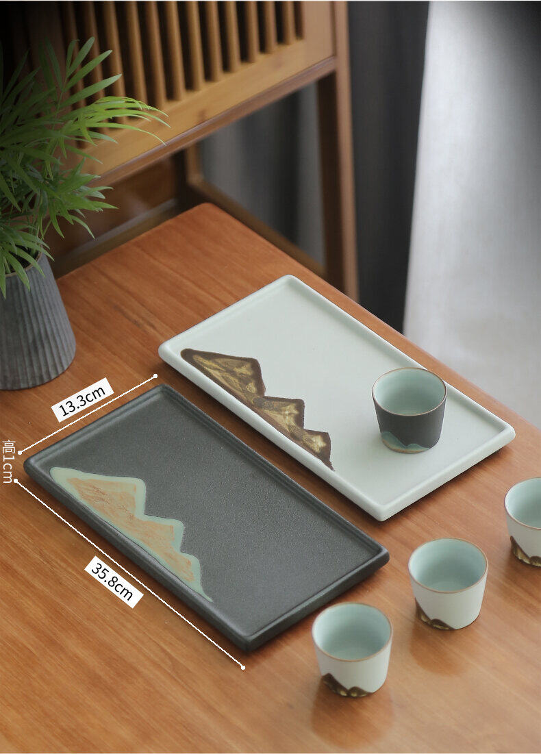 Cốc Trà Kiểu Nhật Cốc Chủ Nhân Gốm Thô Cốc Đơn Bộ Đồ Trà Kungfu Cốc Uống Trà Cốc Uống Trà Cốc Cổ Điển Gốm Sứ