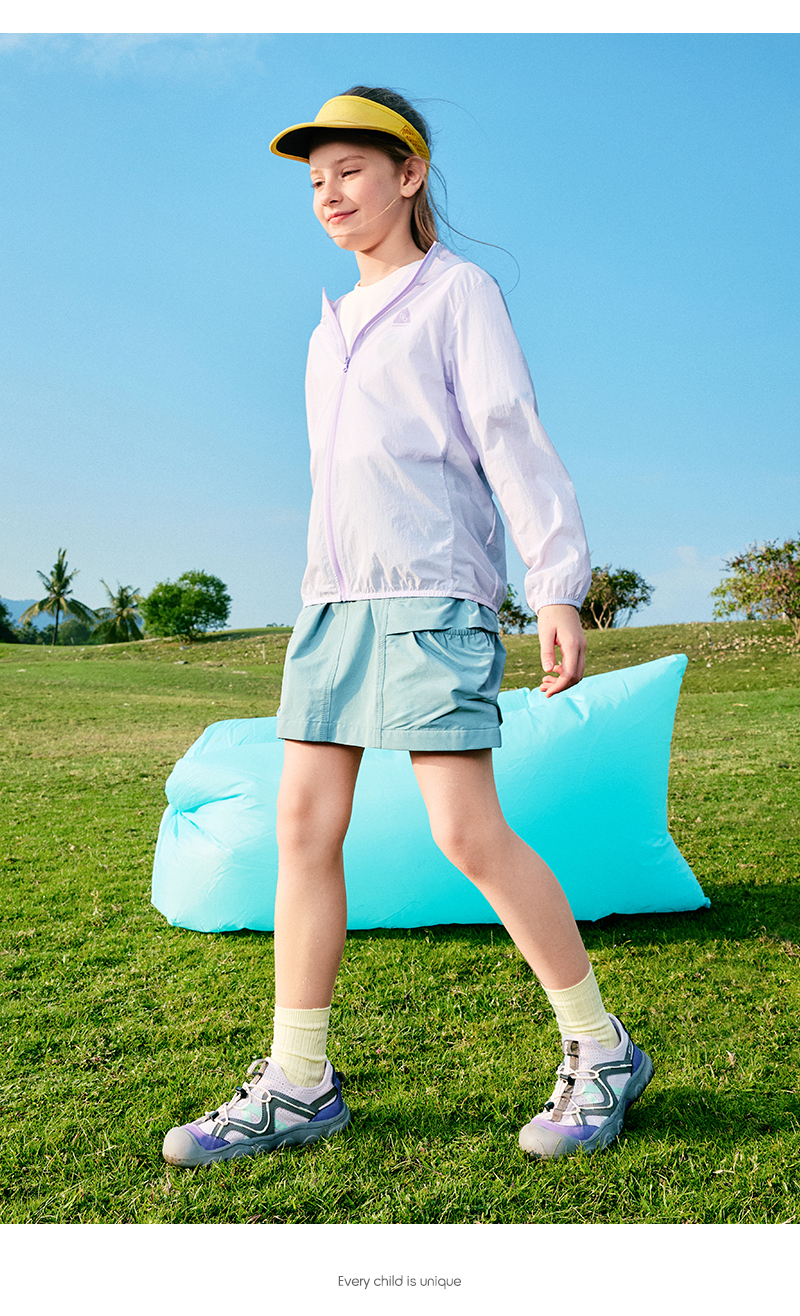 balabala Children Clothing Boy Girl 2025 Summer Thin Coolskin Cool Coat · v2