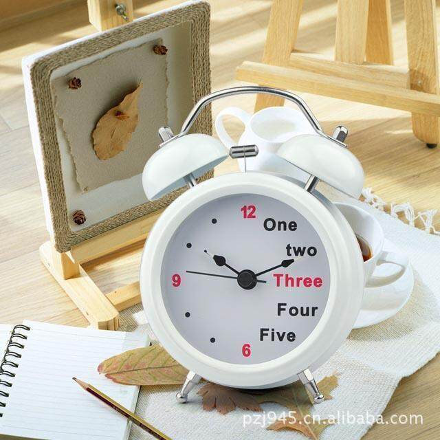 English digital Double Bell Alarm Clock Cut Price BD