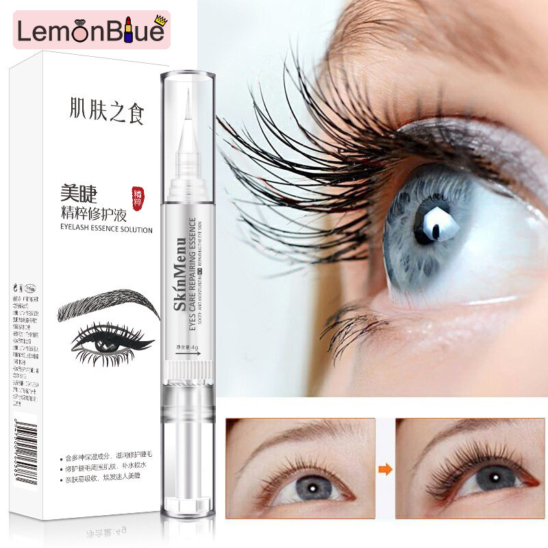 Gambar Eyelash Growth Solutions For Growing Thick   Long Eyelash Anti eyelash Shedding 4ml Anti eyelash Shedding Sparse Eyelash Growth Nutrient Liquid Eyelash Growth Solutions For Growing Thick   Long Eyelash