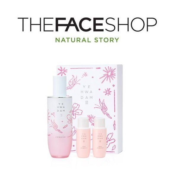 Gambar [THE FACE SHOP] Yehwadam Plum Flower Revitalizing Essence Special Set JOY in Every Season Spring Edition