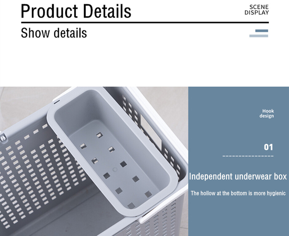 Giỏ Đựng Đồ Giặt Có Ngăn Chia Giỏ Đựng Đồ Giặt 2 Ngăn Giỏ Đựng Quần Áo/Giỏ Đựng Quần Áo Bẩn Chống Áp Lực/Giỏ Đựng Đồ/Giỏ Đựng Đồ Giặt Có Thể Gập Lại Giỏ Đựng Đồ Giặt Giỏ Đựng Đồ Giặt Giỏ Đựng Đồ Chơi Tổ Chức Quần Áo