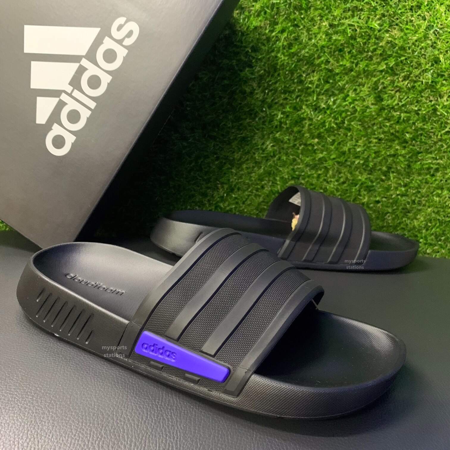 ADIDAS MEN'S RACER TR SLIDES | SANDLE | SLIPPER G58170 | G58171 (100%  ORIGINAL) READY STOCK | Lazada