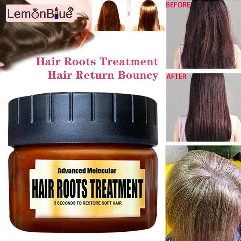 Gambar [RAYA SALE] LemonBlue Hair Roots Treatment Return Bouncy Restore Healthy Soft Hair Care Essence