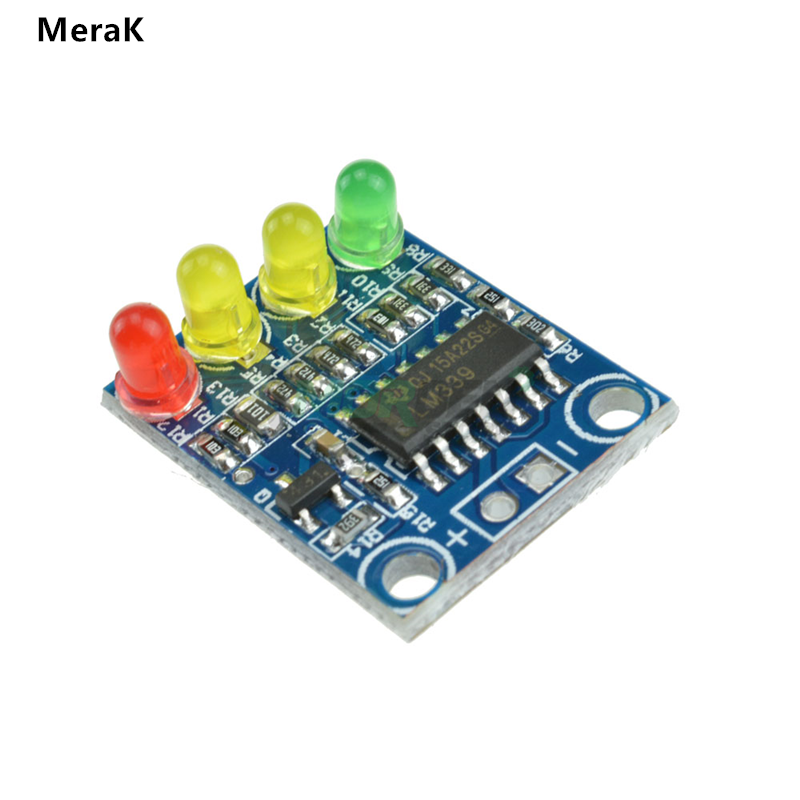 Mô-đun chỉ báo mức pin xd-82b 12v đèn led chỉ báo pin trên tàu 4 đoạn 4