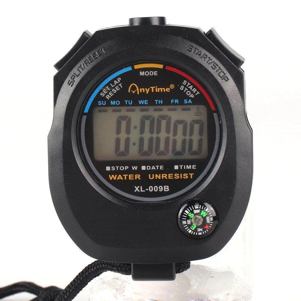 Stopwatches Sporting Goods Chronograph LCD Stopwatch Counter Sports ...