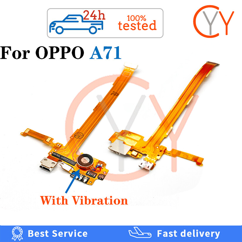 Mới cho Oppo A71 sạc USB Cổng kết nối dock bảng sạc cáp thay thế linh hoạt phụ tùng