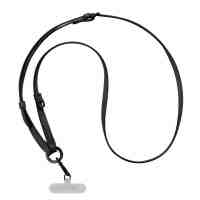 CASETiFY Leather Cross - Body Strap Universal Mobile Phone Strap Lanyard Convertible Neck Strap Phone Case Airpods Pro Phone Charm Mobile Phone Hanging Rope Neck Straps