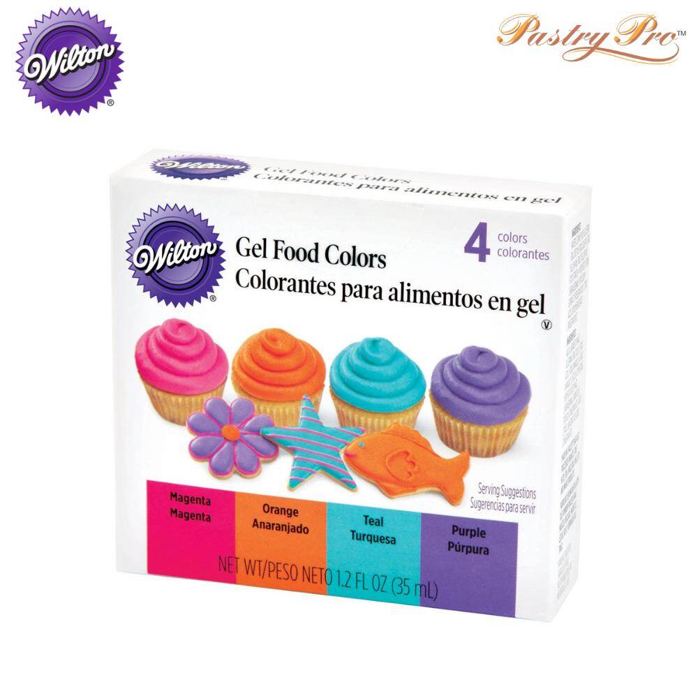 24 Colors Edible Food Coloring Set For Baking Cake Decoration