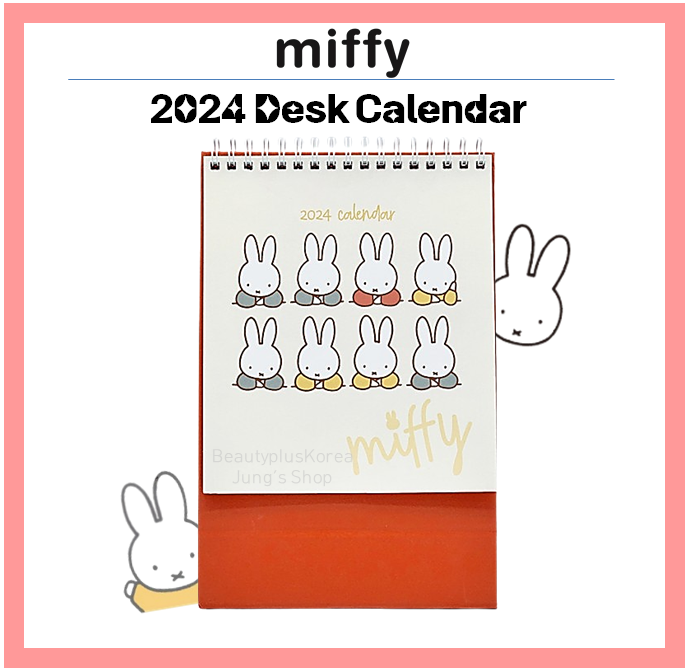 Miffy] 2024 Desk Calendar | Lazada Singapore