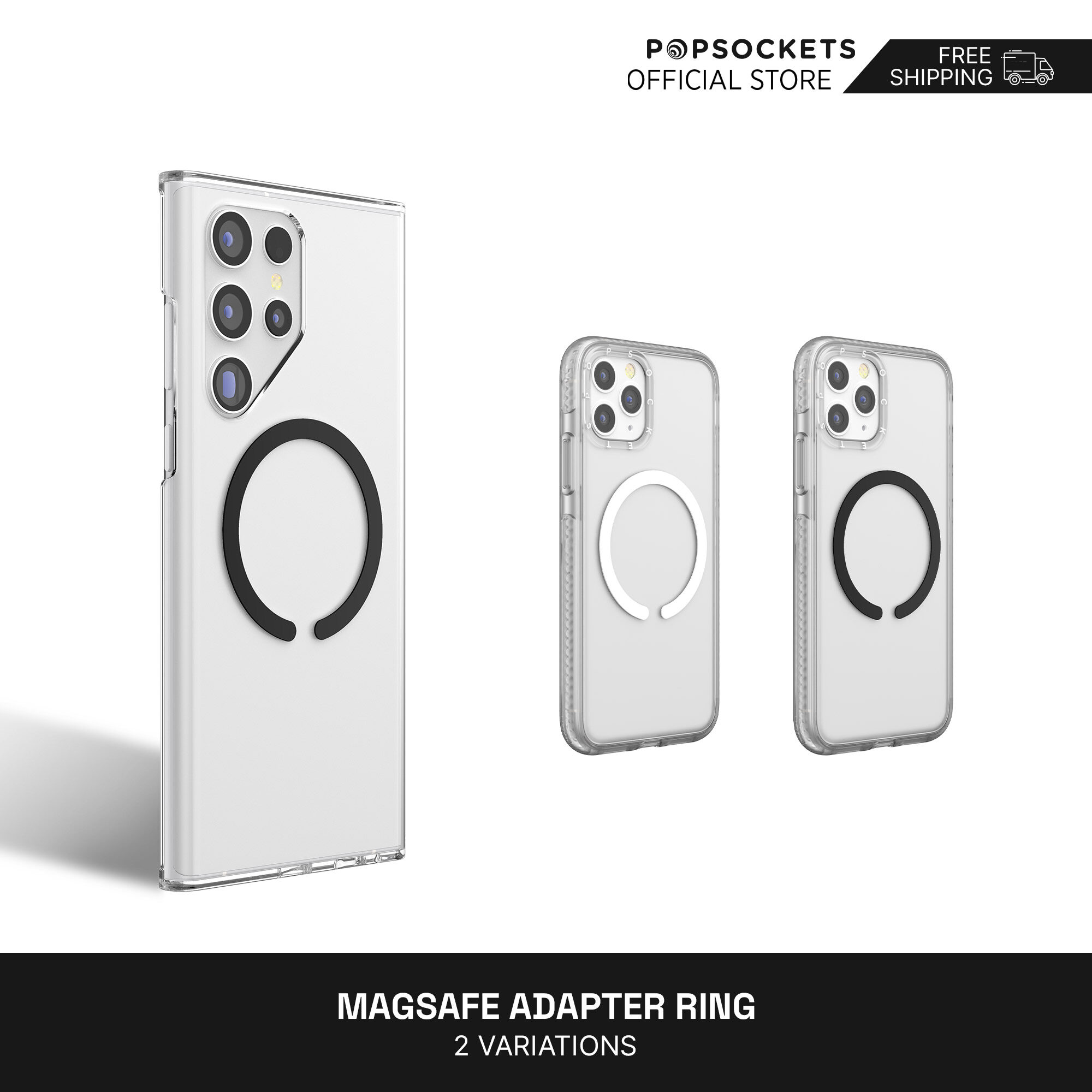 Popsockets MagSafe ống kính Bộ chuyển đổi | kẹp điện thoại cao cấp | poppgrip | Ổ cắm Pop | Ổ cắm Pop | Pop soket | popsocket 