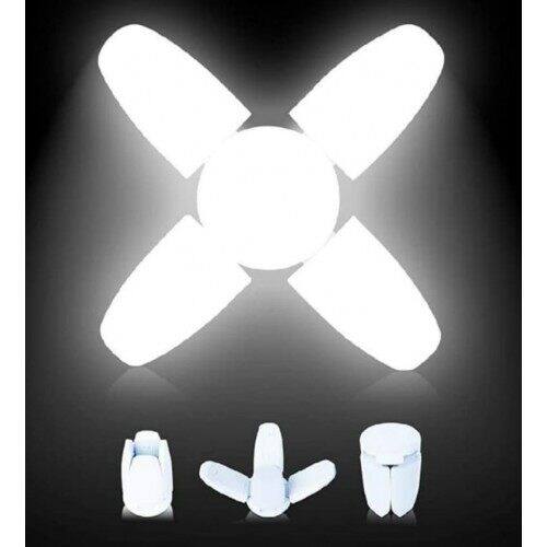 mini fan blade led bulb 28w