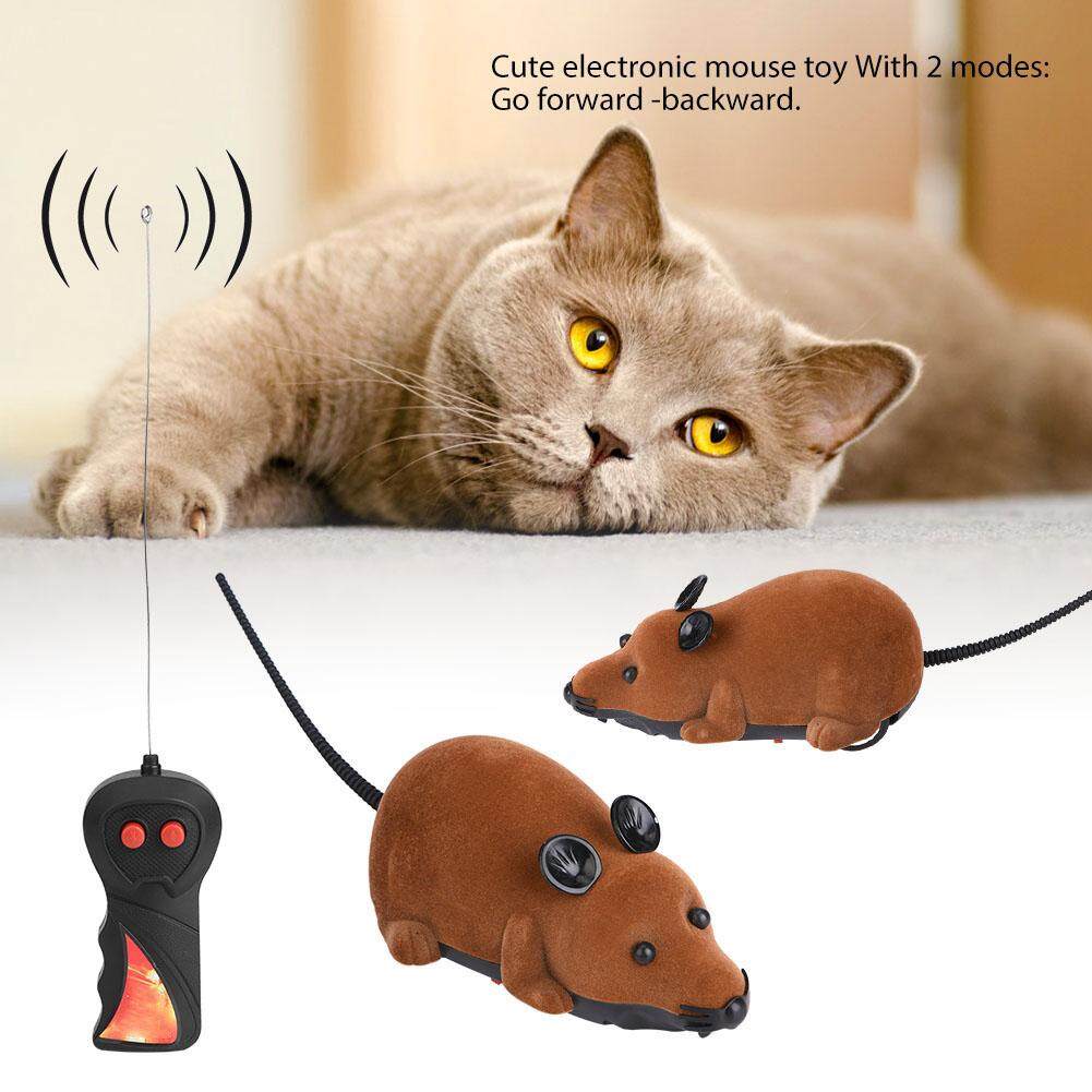 motorized mouse toy