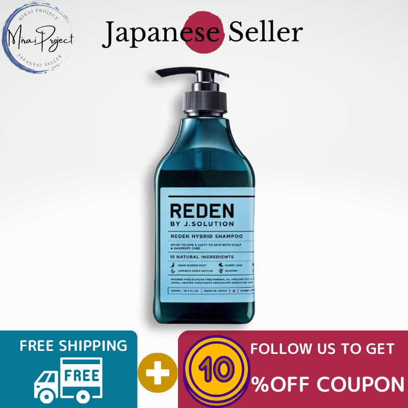 Gambar [Direct from Japan] LIFELONG REDEN Hybrid Shampoo R2 Marine Musk