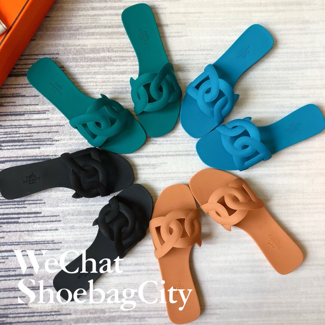 aloha hermes slippers