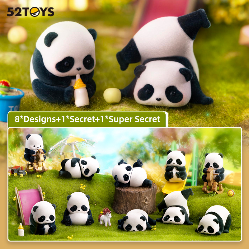52TOYS PANDA ROLL Daily Life Series Blind Box Figure Toy ราคา 320 บาท*ส่งฟรี