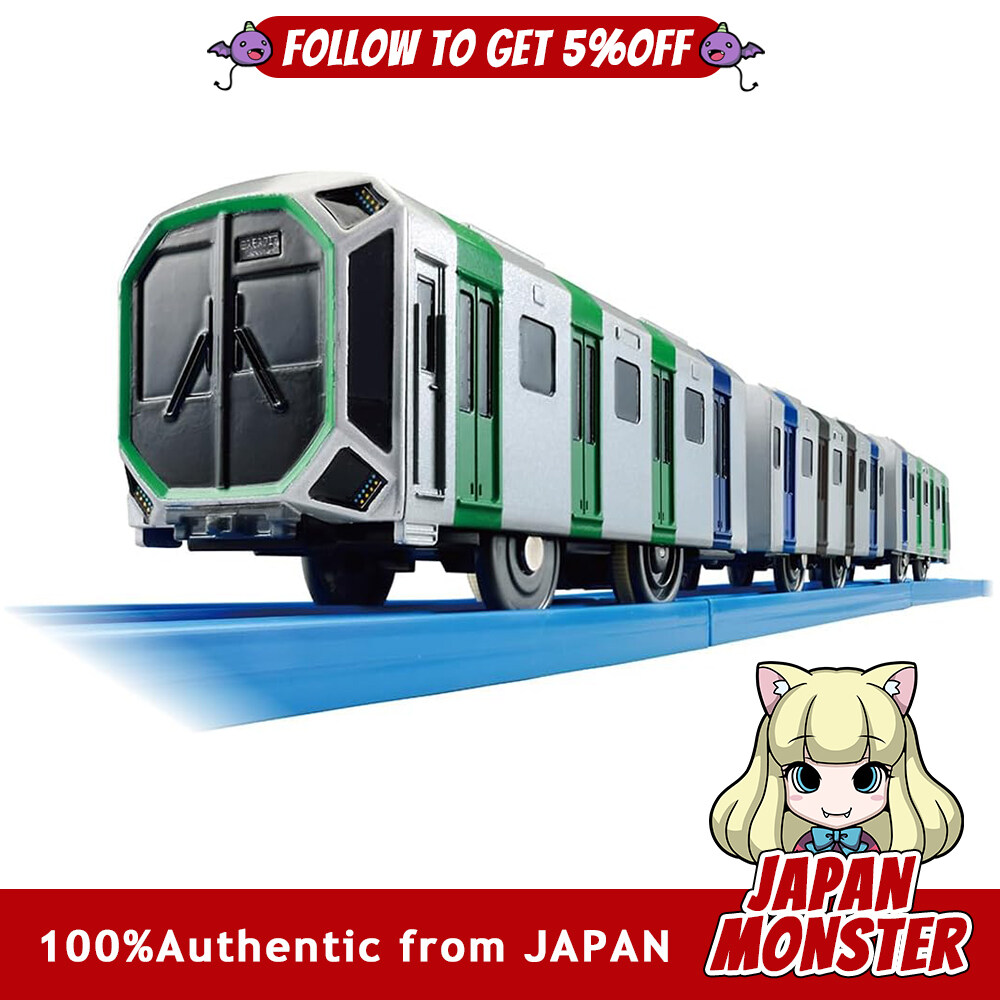 Takara Tomy Plarail S 37 Osaka Metro Chuo Line 400 Series Cross Seat Car Model Train Toy Japan